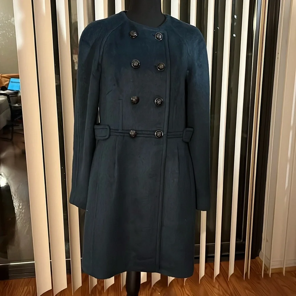 Banana Republic Dark Blue winter coat Size SM - Picture 1 of 6